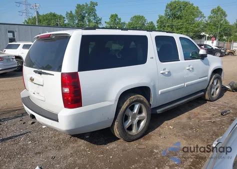 2007 Chevrolet Suburban Ltz from USA, damaged, VIN 3GNFK16397G116032